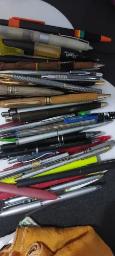 Canetas para colecionador
