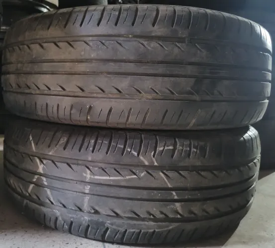 Pneu 205 60 16 Goodyear seminovo em até 10x de R$28,00 no cartão de crédito