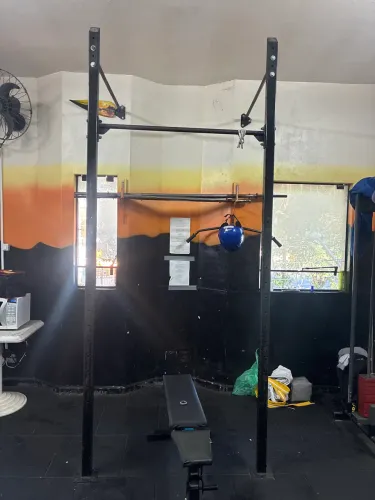 Gaiola de Crossfit