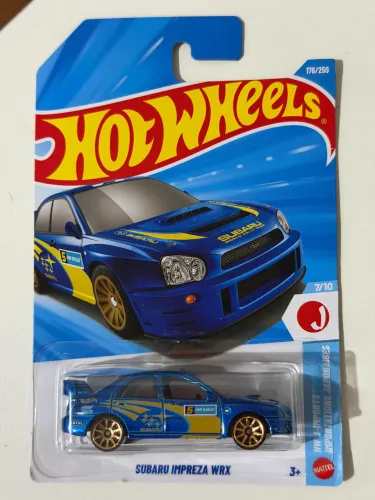 Hot Wheels Subaru Impreza WRX