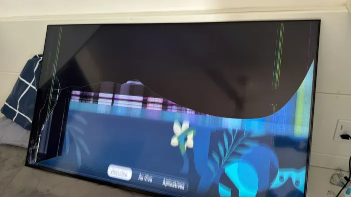 Vendo tv Samsung 55 polegadas para tira peça