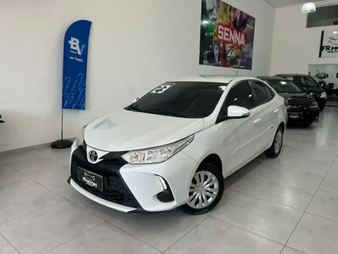 Toyota Yaris XL Sedan 1.5 Flex 16V 4P Aut. 2023