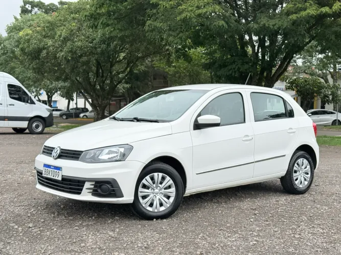 Volkswagen Gol Geração VII Trendline 1.0 12V Total Flex Mec. 4P 2018