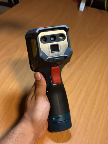 Câmera Térmica Bosch Gtc 450-13