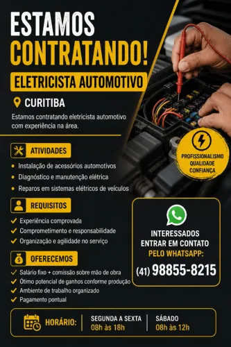 Eletricista Automotivo 