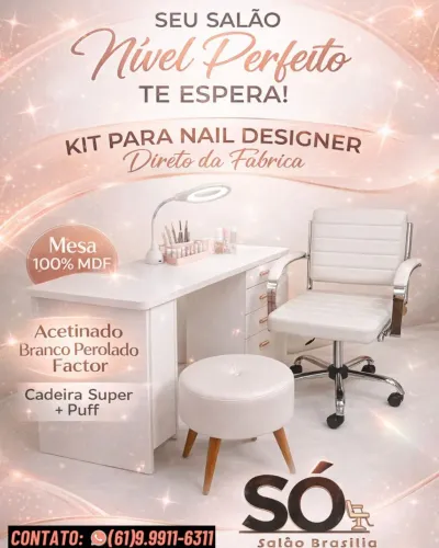Móveis para salão de beleza com ótimo preço..