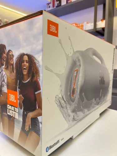 JBL Boombox 4 Original - Som Potente e Bateria Surreal