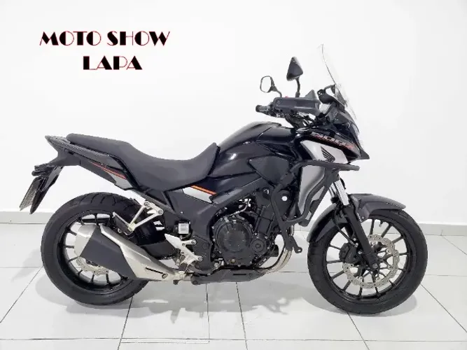 HONDA CB 500X ABS 2021 PRETA