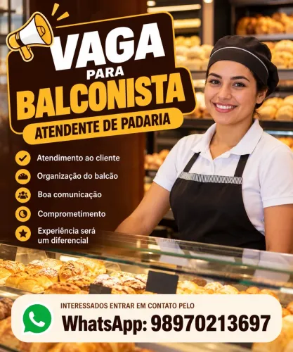 VAGA ATENDENTE