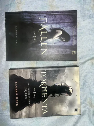 Livros Fallen e tormenta 