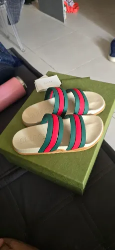 Sandália gucci unissex n 39