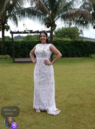 vestido de noiva