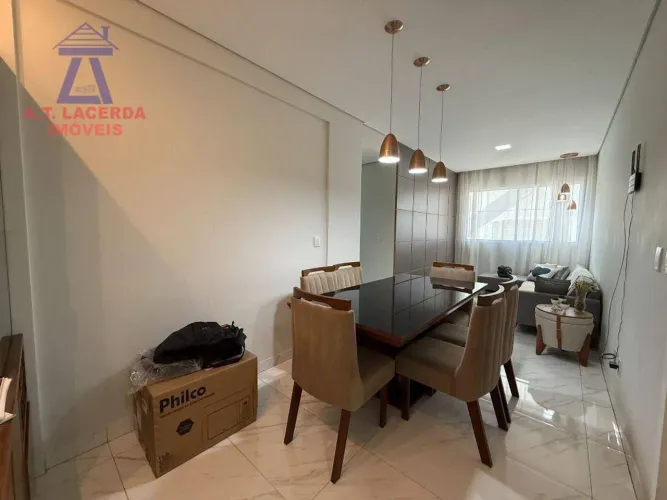 Apartamento mobiliado com 3 quartos - Morada Do Sol