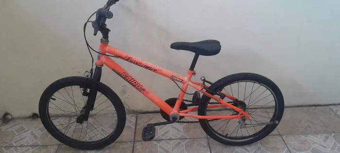 Bicicleta infantil aro 20