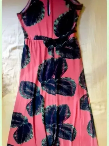 VESTIDO ZINZANE LONGO