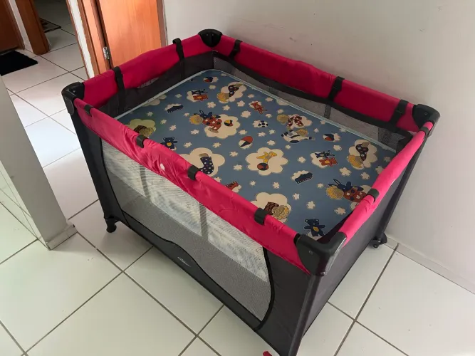 Berço chiqueirinho