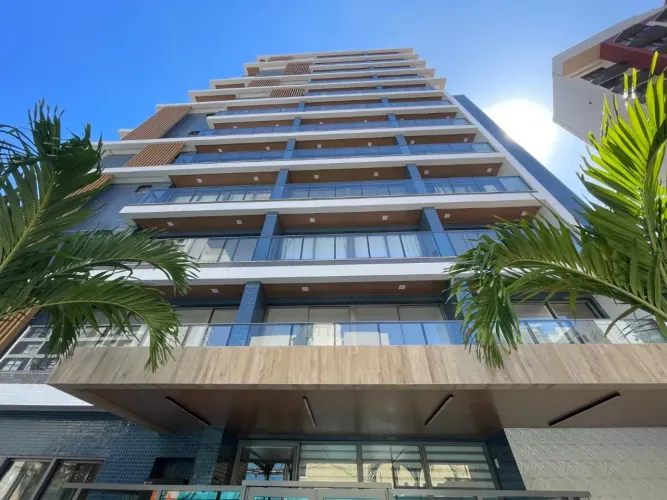 Studio com Varanda na Barra - Conforto, Estilo e Localização Premium - Ocean Barra