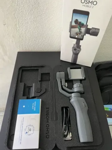 ESTABILIZADOR DJI OSMO MOBILE 2 - ZERADO
