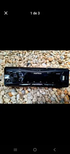 AUTO RÁDIO SP2230BT MP3 USB VIVA VOZ BLUETOOTH PÓSITRON
