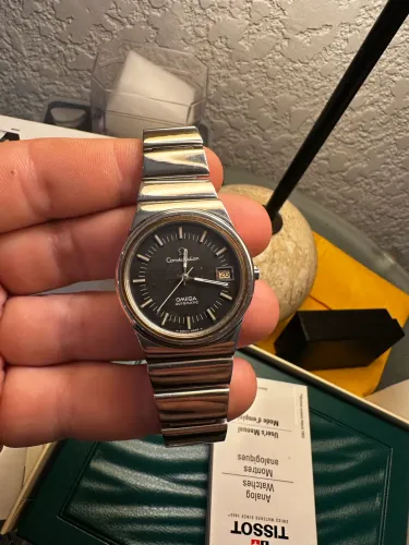 Relógio Omega constellation ref 166024