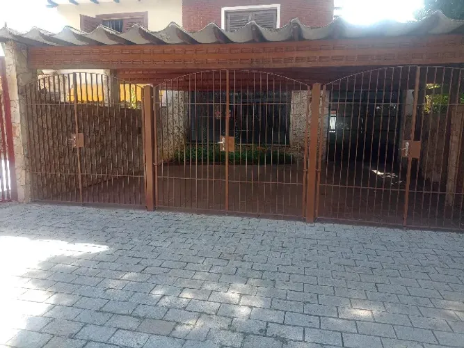 Portão de ferro para garagem