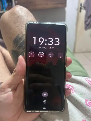 Troco Motorola Edge 60 Fusion 256gb