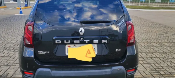 Renault Duster Dakar 4X4 2.0 Hi-flex 16V Mec. 2016