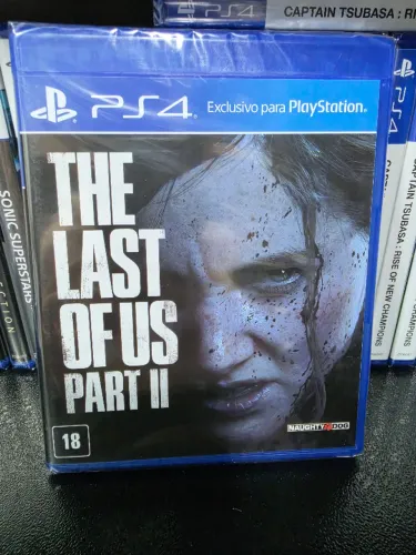 The last of us part 2 ps4 - Lacrado