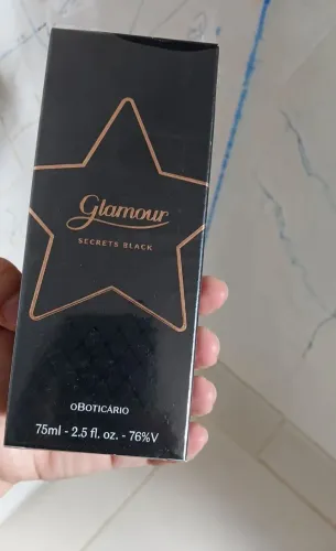 Glamour Secrets Black Boticário