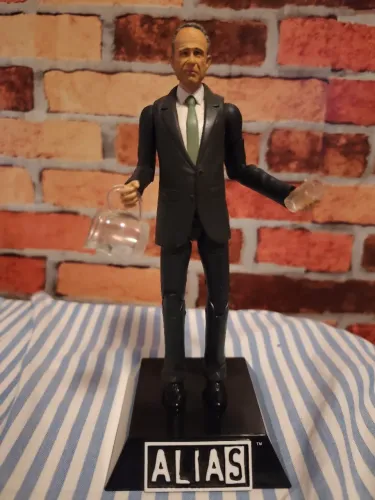 Arvin Slone Action Figure Alias