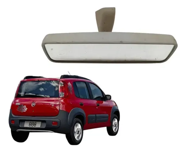 Espelho Retrovisor Interno Fiat Uno Way 1.0 2011 2012 2013