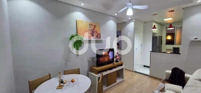 Apartamento 2 Dorms no Campestre, Piracicaba | Porcelanato | 1 Vaga | Portaria 24h e Lazer