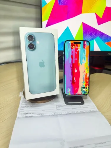 iPhone 16 256gb! Completo!