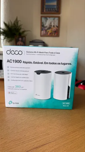 Roteador TP-Link Deco S7 AC1900 Mesh Wi-Fi