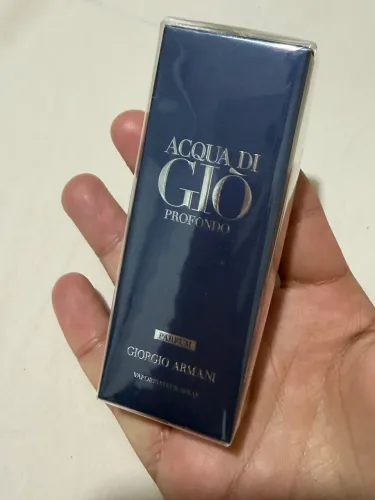 Perfume Acqua di Gio Profondo Giorgio Armani