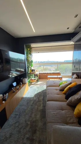 Apartamento 3 Quartos | Mobiliado | Frente ao Pq. Flamboyant | Jardim Goiás