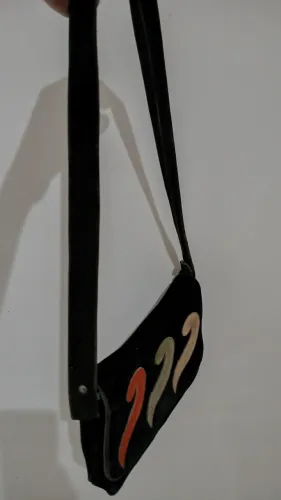 Bolsa Couro Purinho peça única sem igual