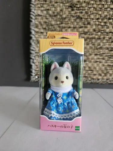 Sylvanian Families Irmã Husky 