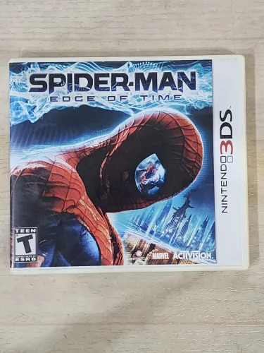 Spider-Man edge of time de nintendo 3ds