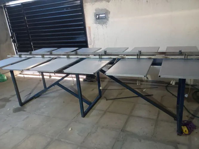 Mesa de serigrafia térmica 