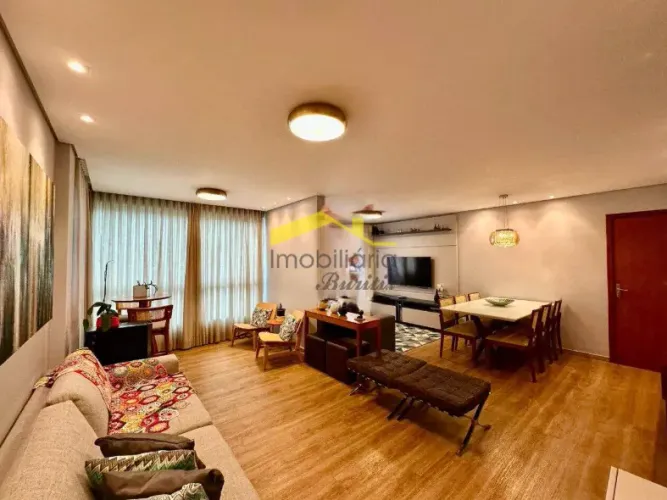 Apartamento para aluguel, 3 quartos, 1 suíte, 2 vagas, Buritis - Belo Horizonte/MG