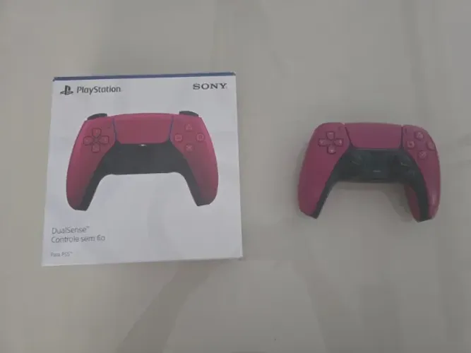 Controle Dualsense PS5 Cosmic Red
