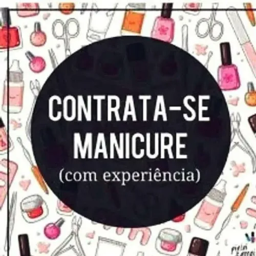 Manicure que seja nail designer