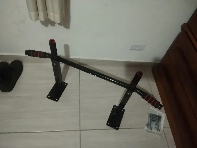 Barra fixa (nunca usada)