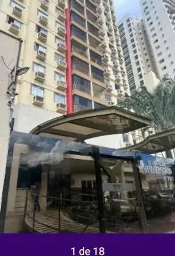 Apartamento bem localizado e completo no Bueno, Goiânia