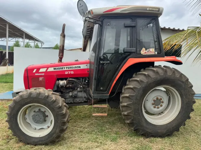 Trator master 275 