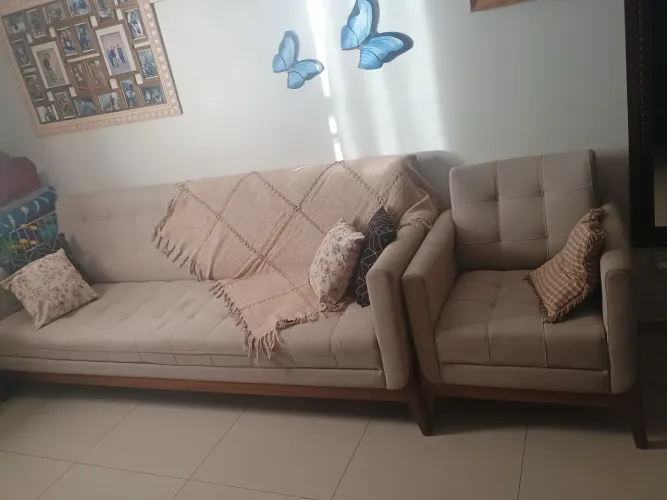 Vendo um jogo de sofá