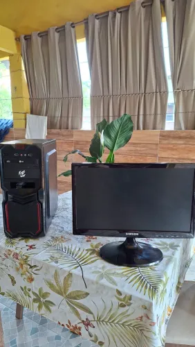 Computador Semi Gamer AMD A4 6300, 8GB RAM, SSD 120GB, HD 1T, Radeon HD 8370DW10 lite