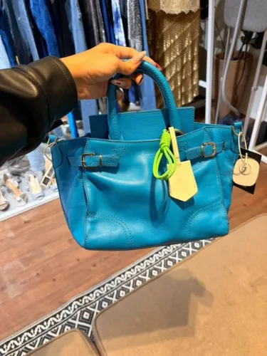 Bolsa Feminina Schutz Azul