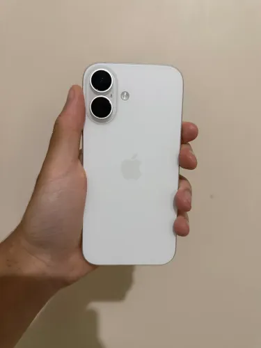 iPhone 16 branco 128gb Gatantia Apple